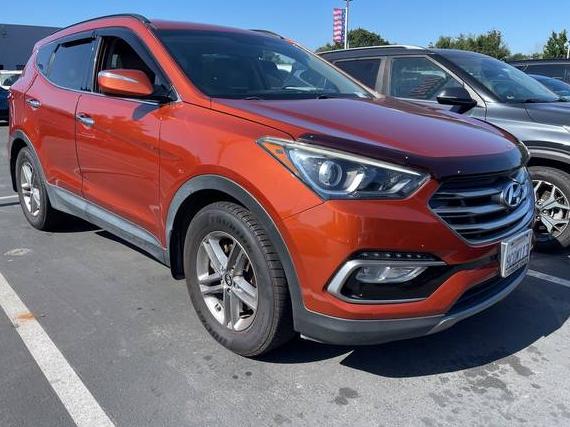 HYUNDAI SANTA FE SPORT 2018 5XYZU3LB6JG520712 image